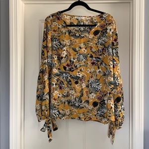 Floral blouse